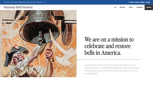 National Bell Festival desktop screenshot