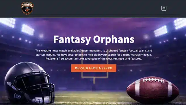 Fantasy Orphans desktop screenshot