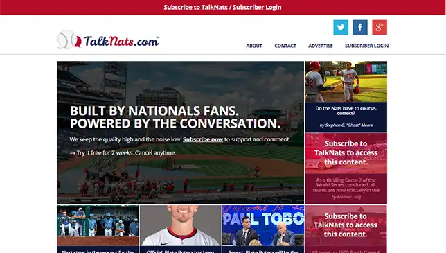 TalkNats desktop screenshot