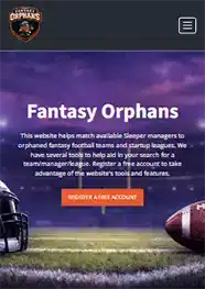 Fantasy Orphans mobile screenshot
